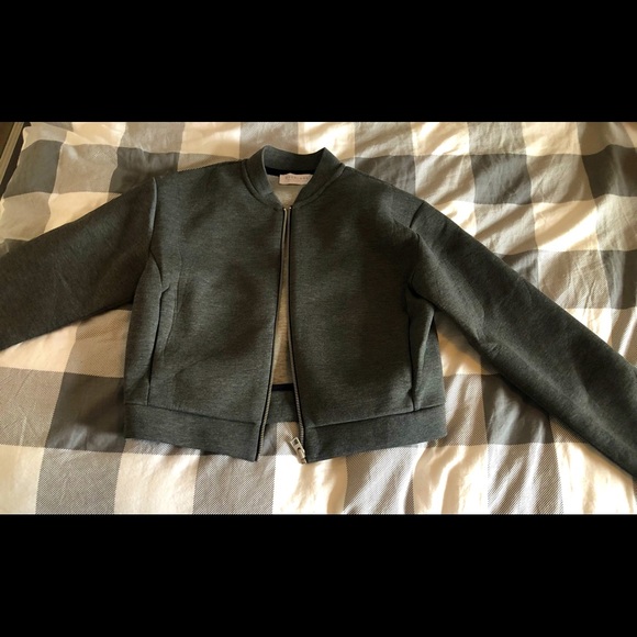 Everlane Cropped Jacket - Picture 1 of 2